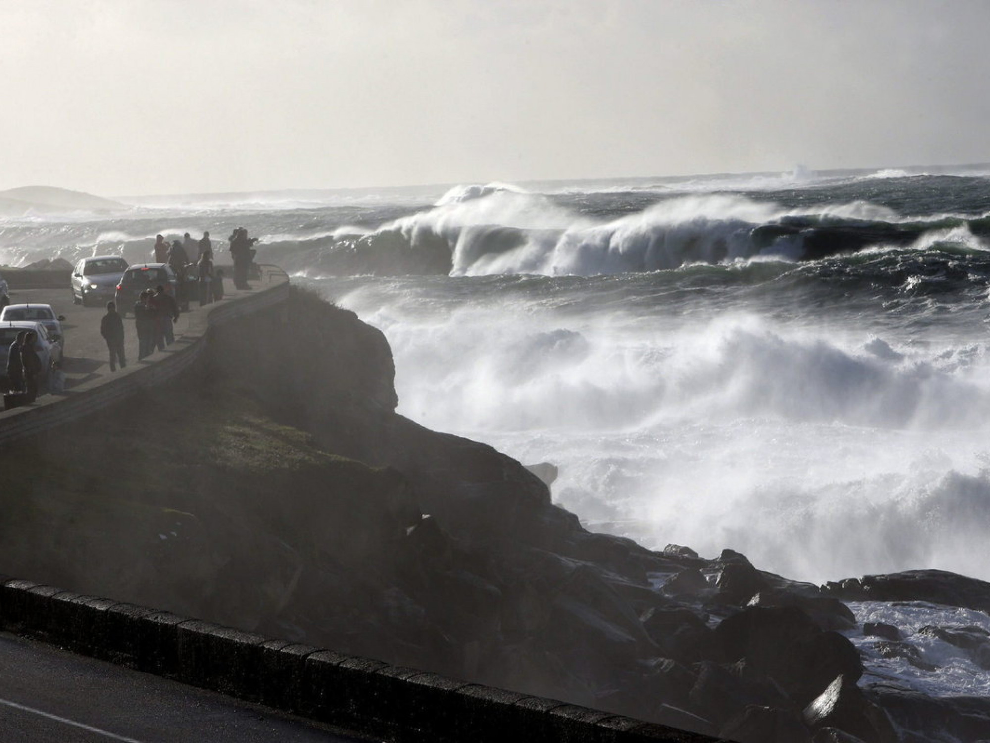 Temporal en el Norte